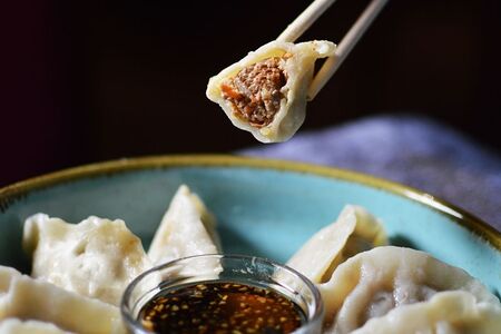 Пельмени со свининой