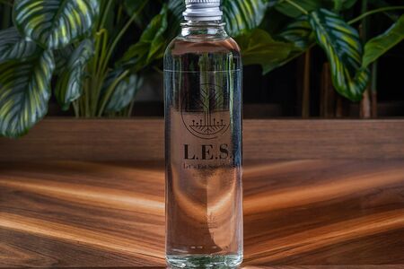 Вода L.E.S. с газом 