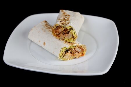 Шаурма куриная с сыром