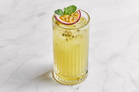 Лимонад манго-маракуйя