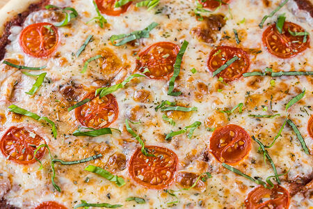 Итальянская пицца Маргарита