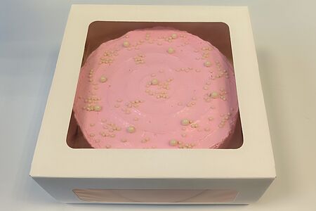 Торт Ягодный микс зефирный