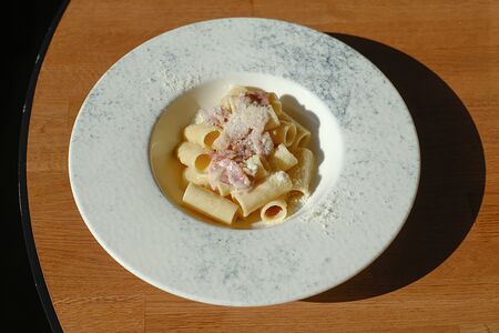 Ригатони Alla Gricia