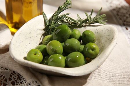 Сицилийские оливки