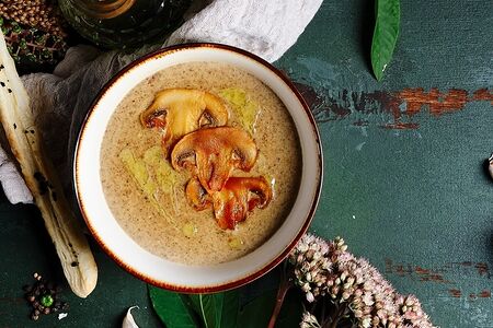 Крем-суп из шампиньонов