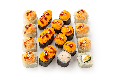 Нежный краб