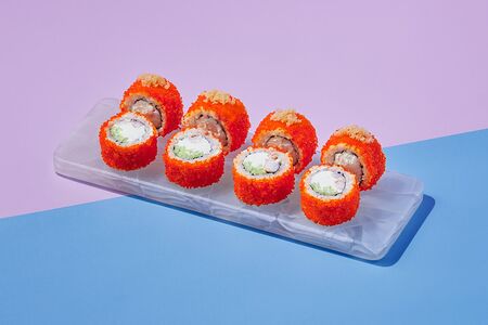 Ролл Нежная креветка