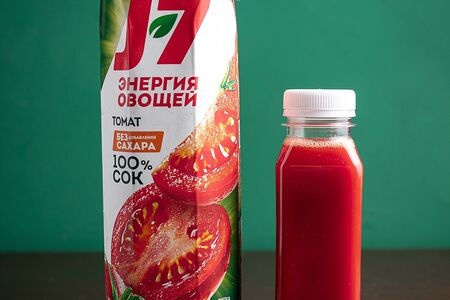 Сок томатный J7