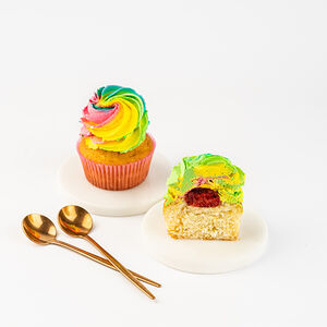 Капкейк ягодный