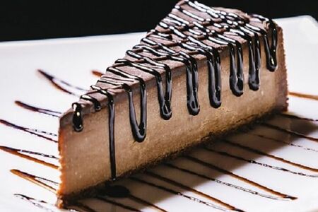 Шоколадный чизкейк