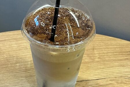 Холодный кофе Два кокоса