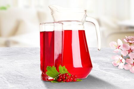 Морс клюквенный