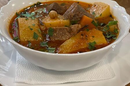 Бозбаш с говядиной