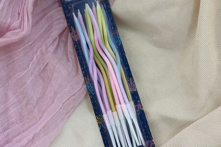 Свечи изогнутые 