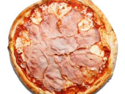 Пицца Детская с ветчиной
