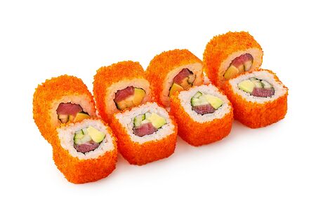 Калифорния с тунцом