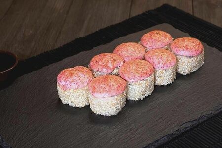 Запечённый ролл Самурай