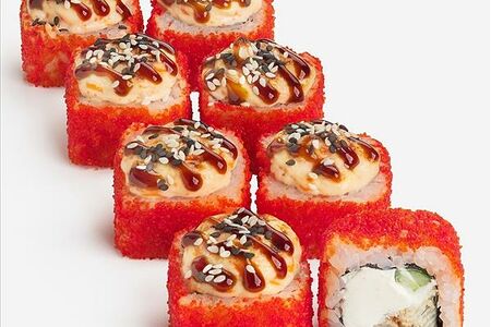 Угорь запеченный ролл