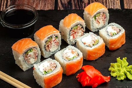 Кани Филадельфия Ролл 