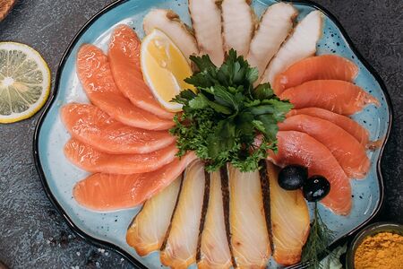 Ассорти рыбное