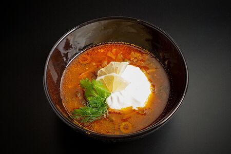 Солянка мясная