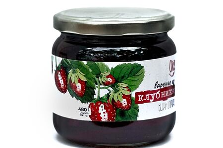 Варенье клубничное