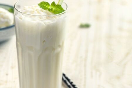 Молочный коктейль Ванильный