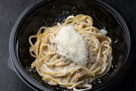 Паста Четыре сыра