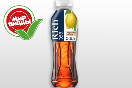 Чай Rich лимон 0,5 л