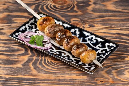 Шашлык Молодой картофель