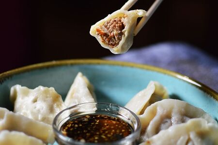 Пельмени с говядиной