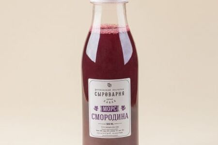 Морс из черной смородины