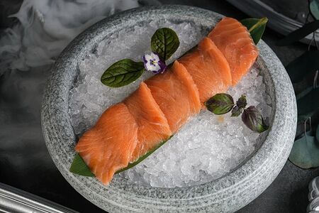 Сашими Лосось