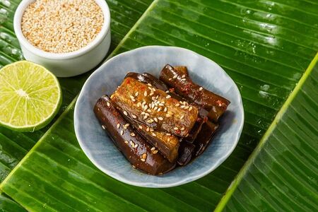 Жареные баклажаны