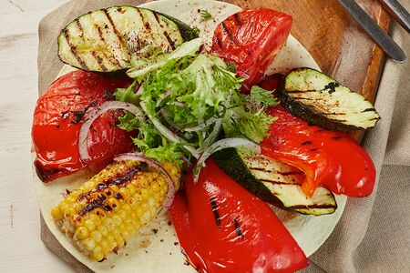 Овощи гриль