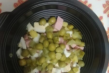 Салат Оливье