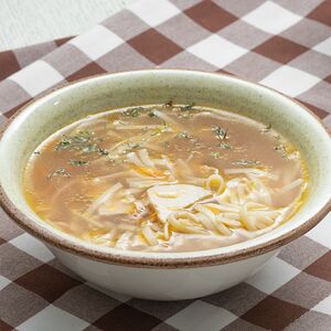 Суп-лапша с курицей