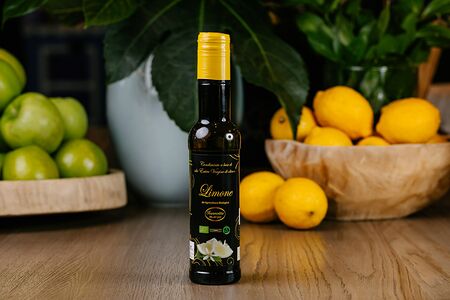 Оливковое масло Био с лимоном 250мл
