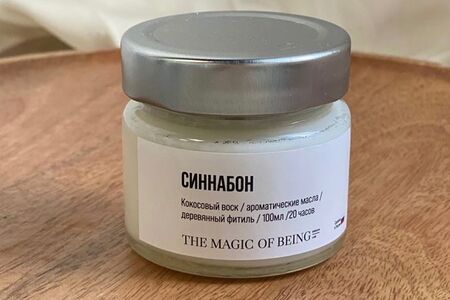Свеча Синнабон 