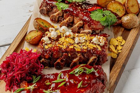 Ассорти из ребер №2