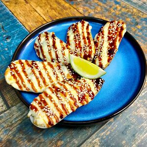 Мидии чесночные