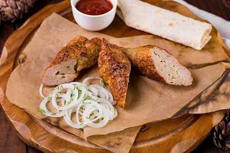 Люля-кебаб из курицы