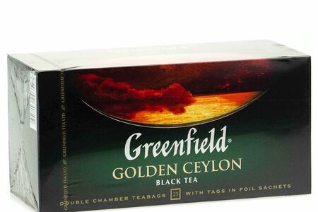 Чай черный Гринфилд Голден цейлон