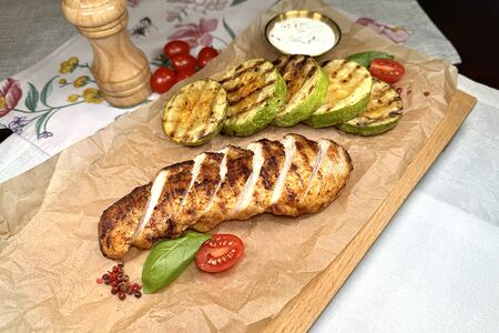 Цыпленок гриль 