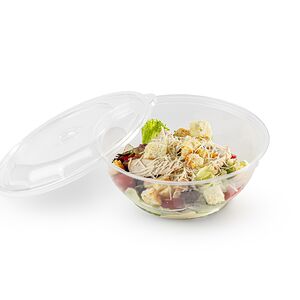 Салат Цезарь с курицей