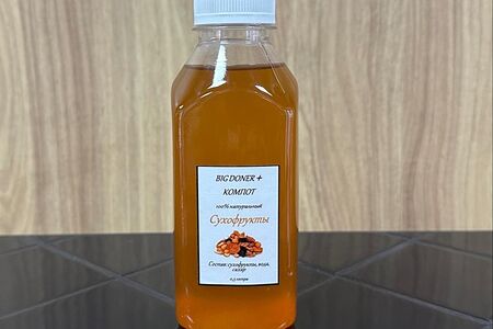 Компот из сухофруктов домашний