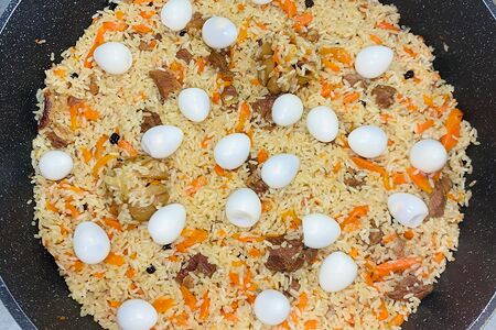 Плов с говядиной