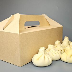 Хинкали из говядины и свинины глубокой заморозки