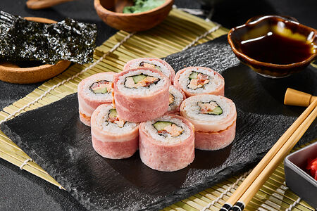 Ролл Макси Мясной