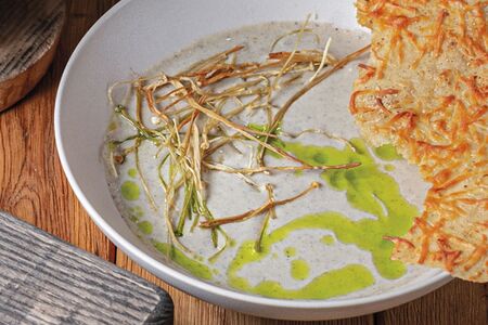 Грибной крем-суп